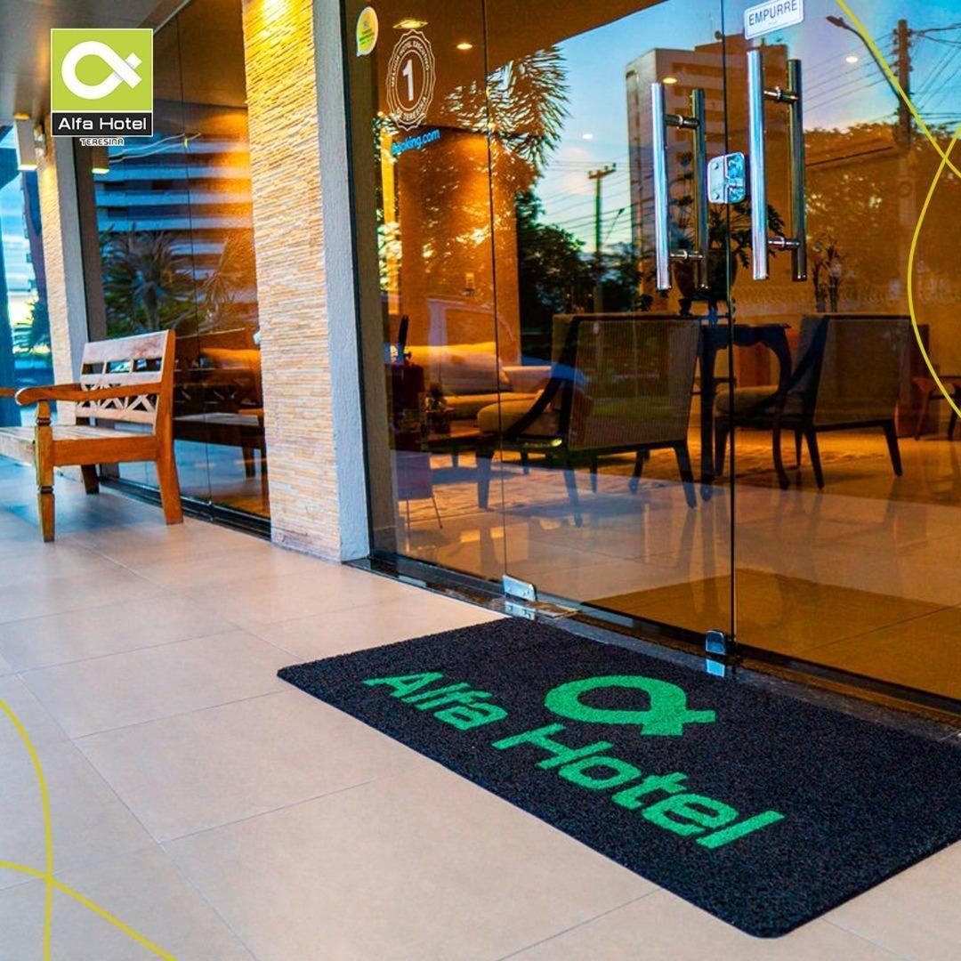 Alfa Hotel Teresina Kültér fotó